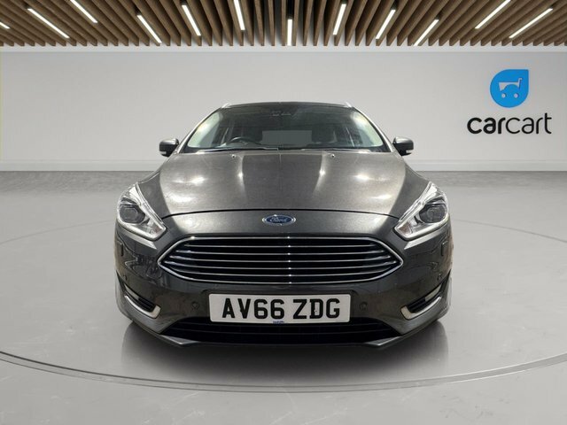 Ford Focus Tdci Titanium X Estate AV66ZDG Grey #2