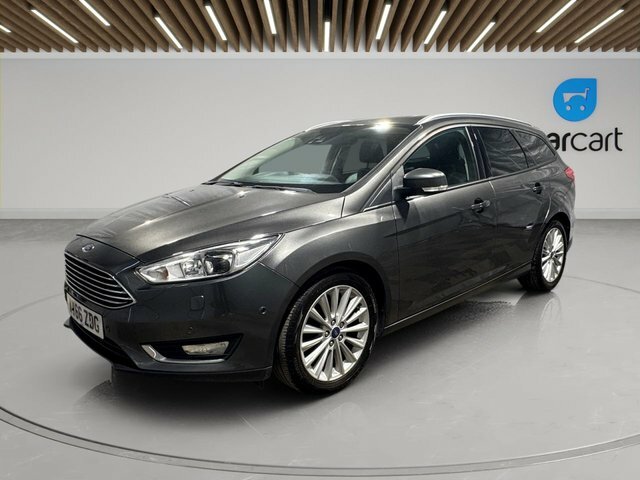 Ford Focus Tdci Titanium X Estate AV66ZDG Grey #3