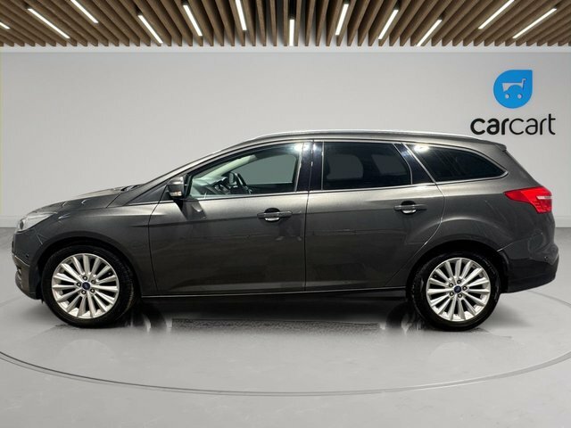 Ford Focus Tdci Titanium X Estate AV66ZDG Grey #4