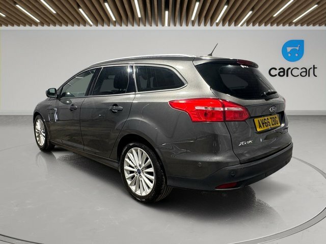 Ford Focus Tdci Titanium X Estate AV66ZDG Grey #5