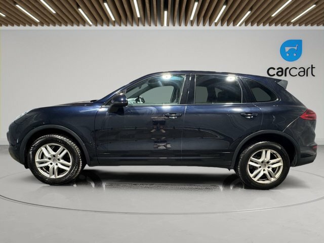 Porsche Cayenne Td V6 Suv KL65KFL Blue #4