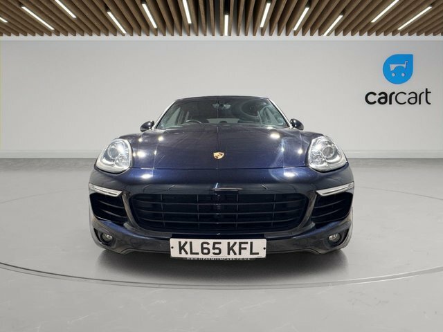 Porsche Cayenne Td V6 Suv KL65KFL Blue #2