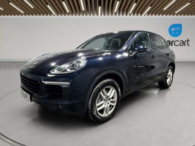 Porsche Cayenne Td V6 Suv KL65KFL Blue #3