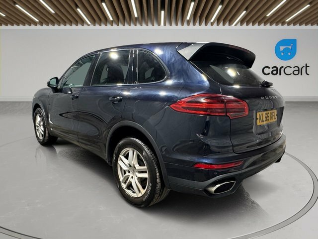Porsche Cayenne Td V6 Suv KL65KFL Blue #5