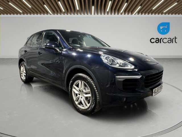 Porsche Cayenne Td V6 Suv Blue