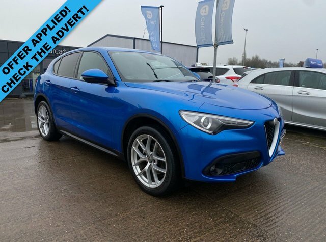 Alfa Romeo Stelvio Td Milano Edizione Suv Blue