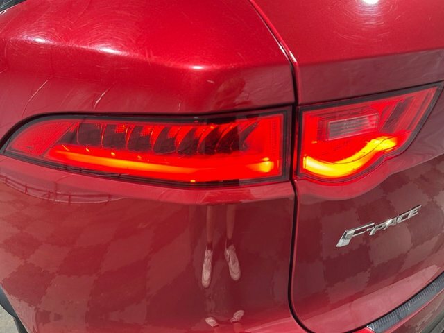 Jaguar F-Pace D300 V6 S Suv BA66ZDJ Red #6
