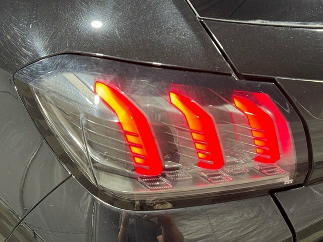 Peugeot e-208 Allure Hatchback WK20NKT Black #6