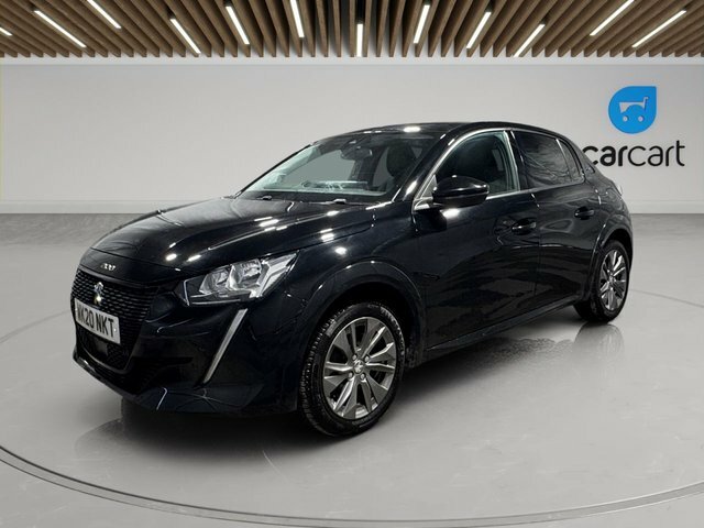 Peugeot e-208 Allure Hatchback WK20NKT Black #3