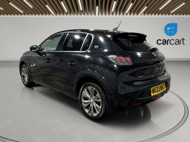 Peugeot e-208 Allure Hatchback WK20NKT Black #5