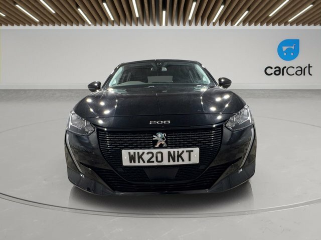 Peugeot e-208 Allure Hatchback WK20NKT Black #2