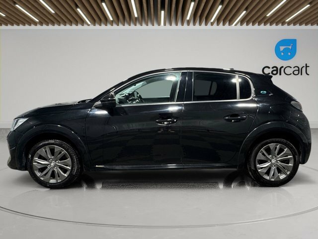 Peugeot e-208 Allure Hatchback WK20NKT Black #4