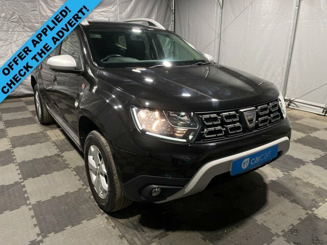 Dacia Duster Tce Comfort Suv Black