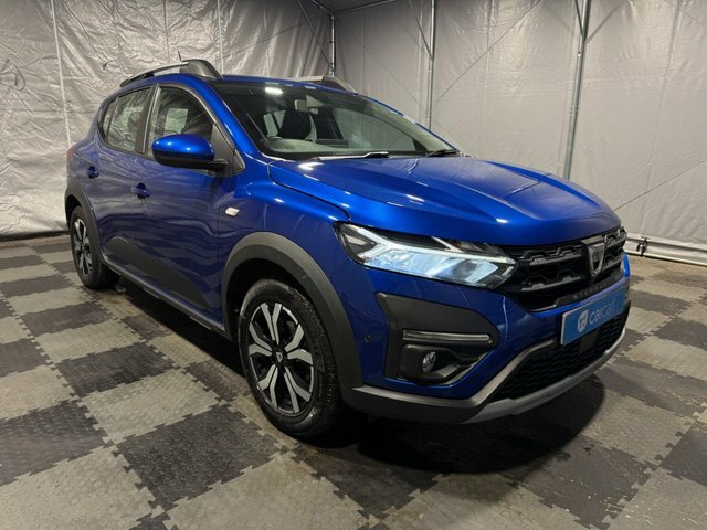 Dacia Sandero Stepway Tce Prestige Hatchback Blue