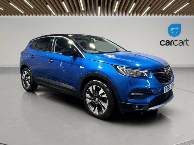 Vauxhall Grandland X Turbo Sri Nav Suv Blue