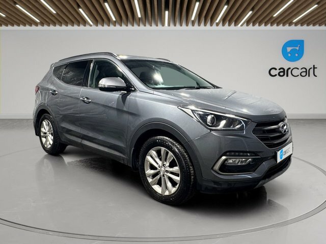 Hyundai Santa Fe Crdi Blue Drive Premium Silver
