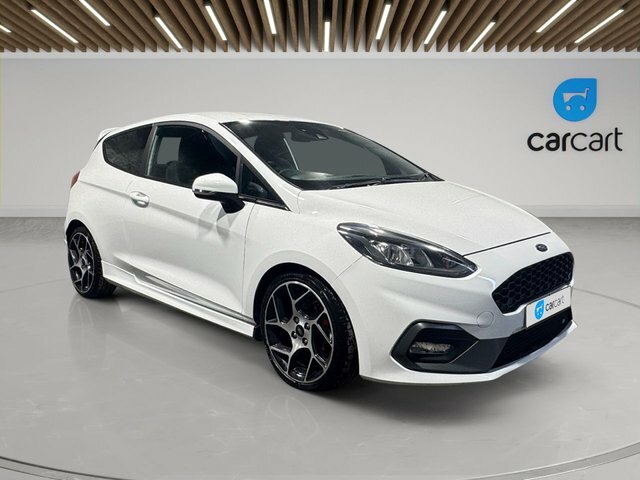 Ford Fiesta Ecoboost St-2 Hatchback White
