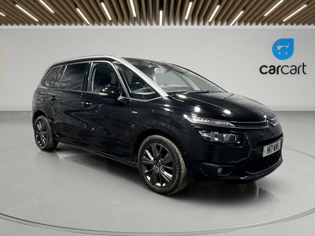 Citroen Grand C4 Picasso Bluehdi Exclusive Mpv Black #2