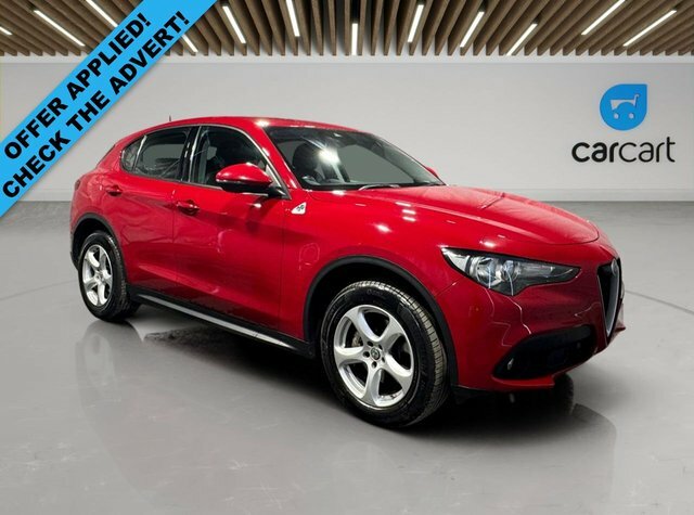 Alfa Romeo Stelvio Td Super Suv Red
