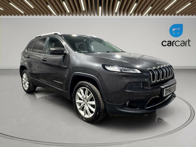 Jeep Cherokee Multijetii Limited Suv Grey