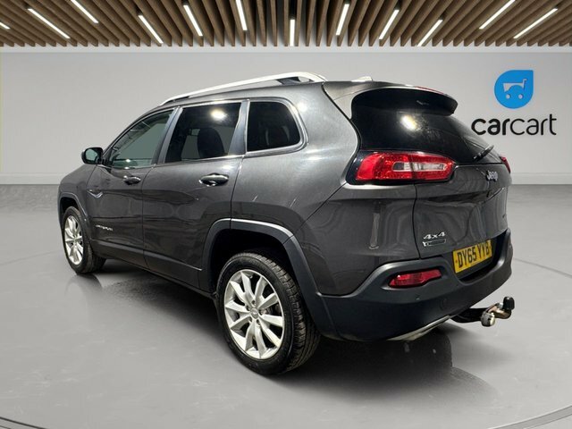 Jeep Cherokee Multijetii Limited Suv Grey #4