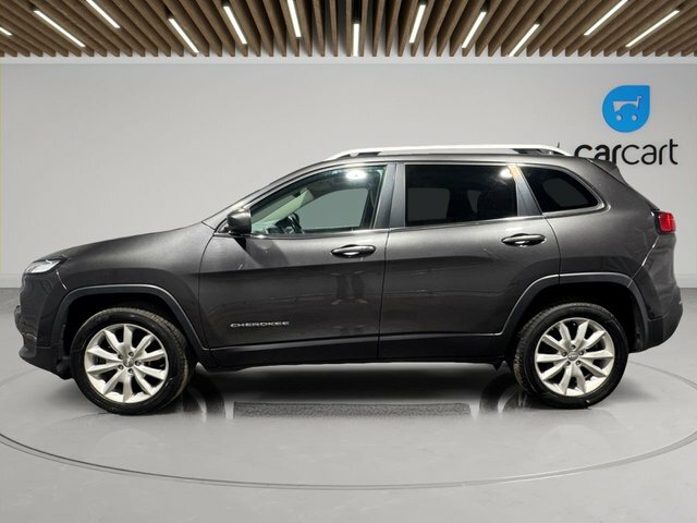 Jeep Cherokee Multijetii Limited Suv Grey #3