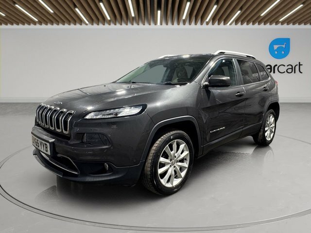 Jeep Cherokee Multijetii Limited Suv Grey #2