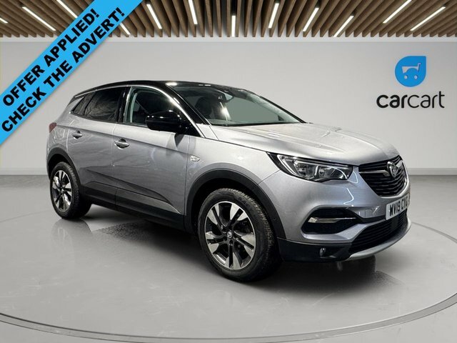 Vauxhall Grandland X Turbo Gpf Sport Nav Grey