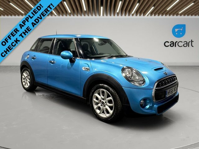 Mini Hatch Cooper S Hatchback Blue