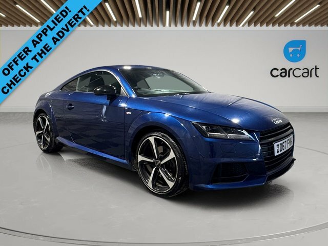 Audi TT Tdi Ultra Black Edition Blue