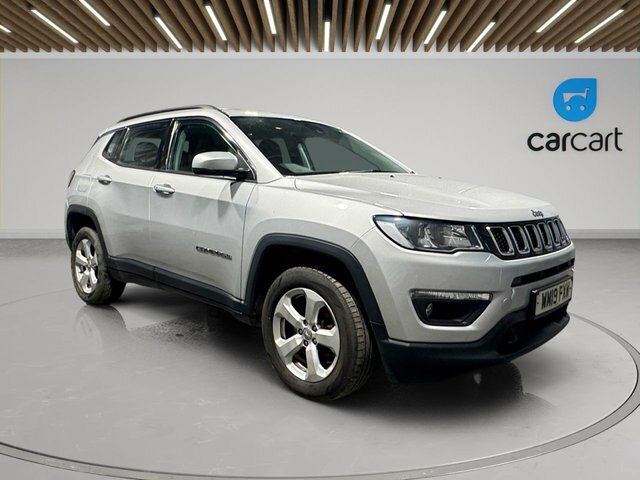 Jeep Compass Multijetii Longitude Suv Grey