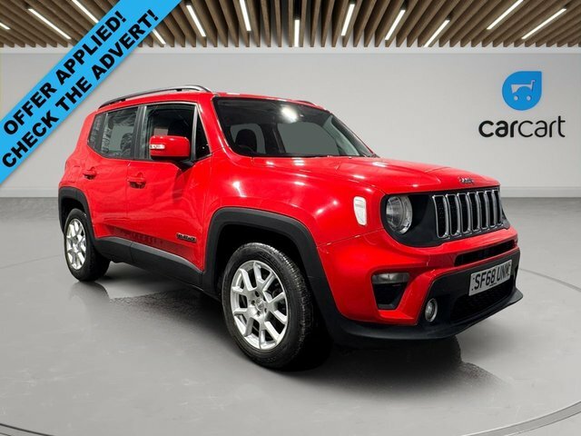Jeep Renegade Gse T3 Longitude Suv Red