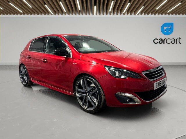Peugeot 308 Thp Gti By Peugeot Red