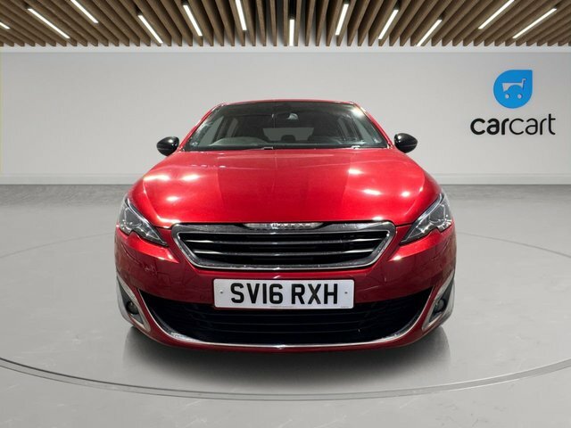 Peugeot 308 Thp Gti By Peugeot Red #2
