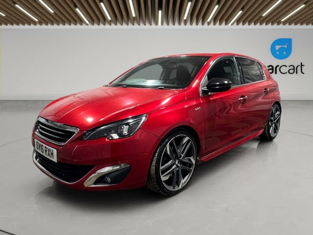 Peugeot 308 Thp Gti By Peugeot Red #3