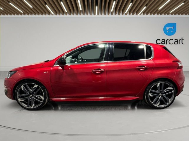 Peugeot 308 Thp Gti By Peugeot Red #4