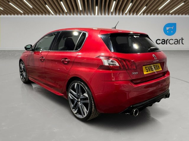Peugeot 308 Thp Gti By Peugeot Red #5