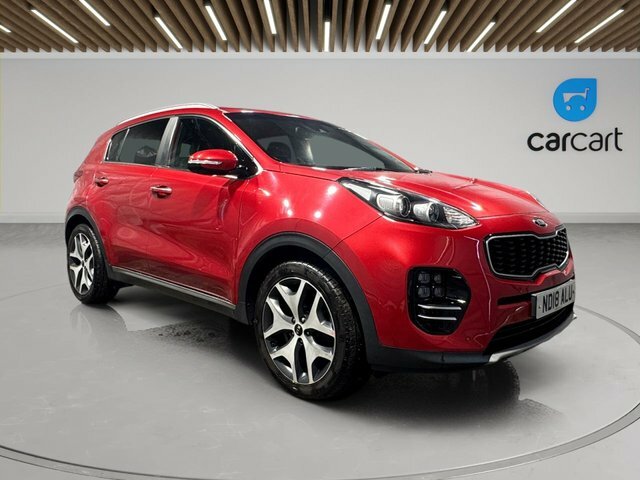 Kia Sportage Crdi Gt-line Suv Red