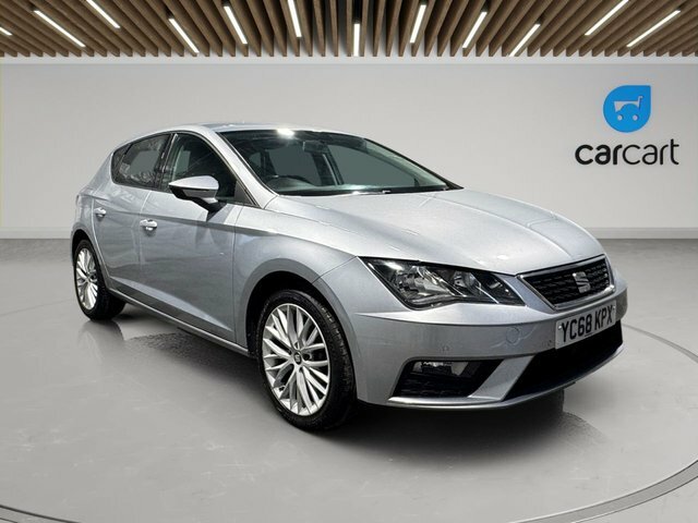 Seat Leon Tsi Se Dynamic Hatchback Silver