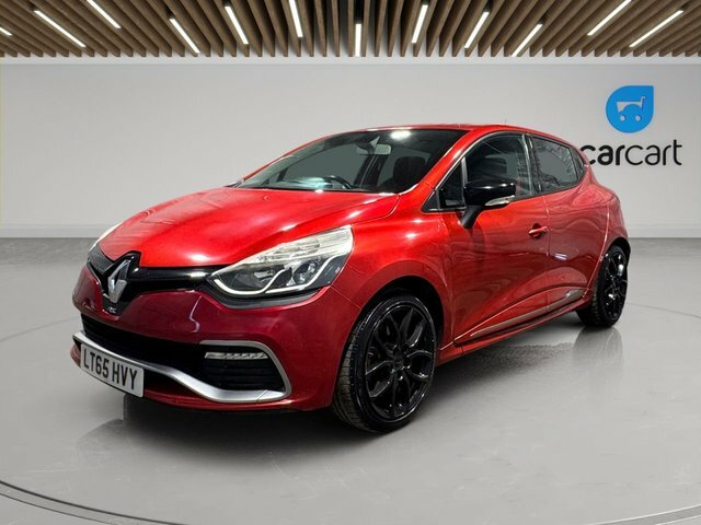 Renault Clio Tce Renaultsport Nav Lux LT65HVY Red #3