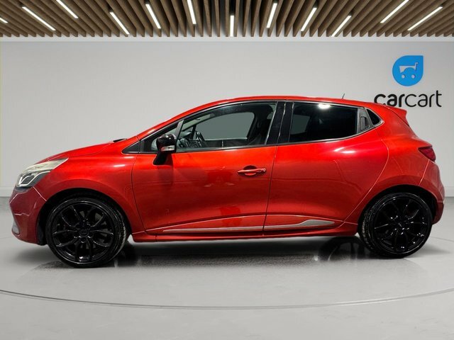Renault Clio Tce Renaultsport Nav Lux LT65HVY Red #4