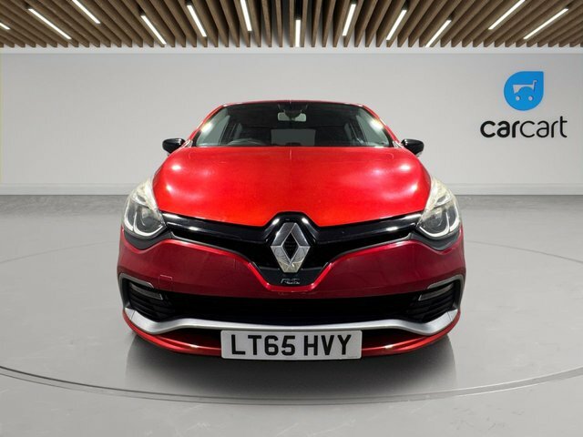 Renault Clio Tce Renaultsport Nav Lux LT65HVY Red #2