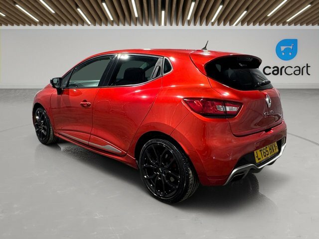 Renault Clio Tce Renaultsport Nav Lux LT65HVY Red #5