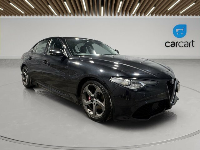 Alfa Romeo Giulia Td Speciale Saloon Black