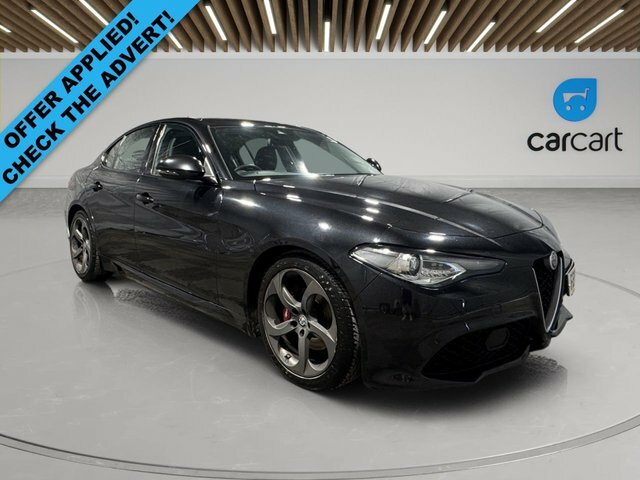Alfa Romeo Giulia Td Speciale Saloon Black