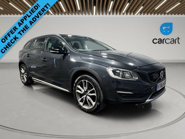 Volvo V60 Cross Country D4 Lux Nav Estate Grey