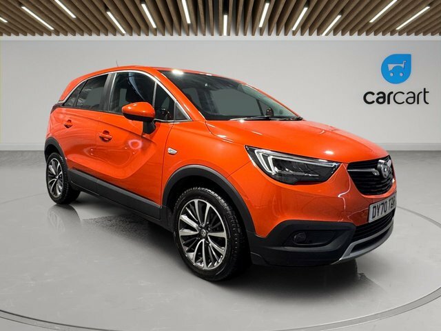 Vauxhall Crossland X Turbo D Elite Nav Orange
