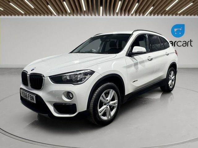 BMW X1 18D Se Suv VE66FBN White #3