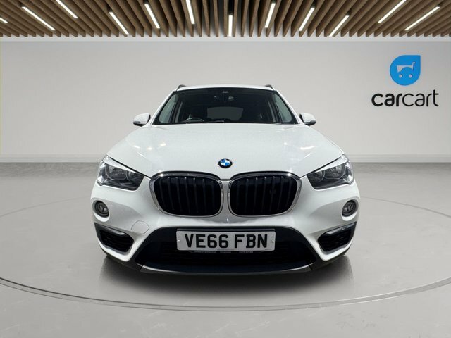BMW X1 18D Se Suv VE66FBN White #2