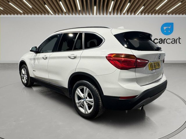 BMW X1 18D Se Suv VE66FBN White #5